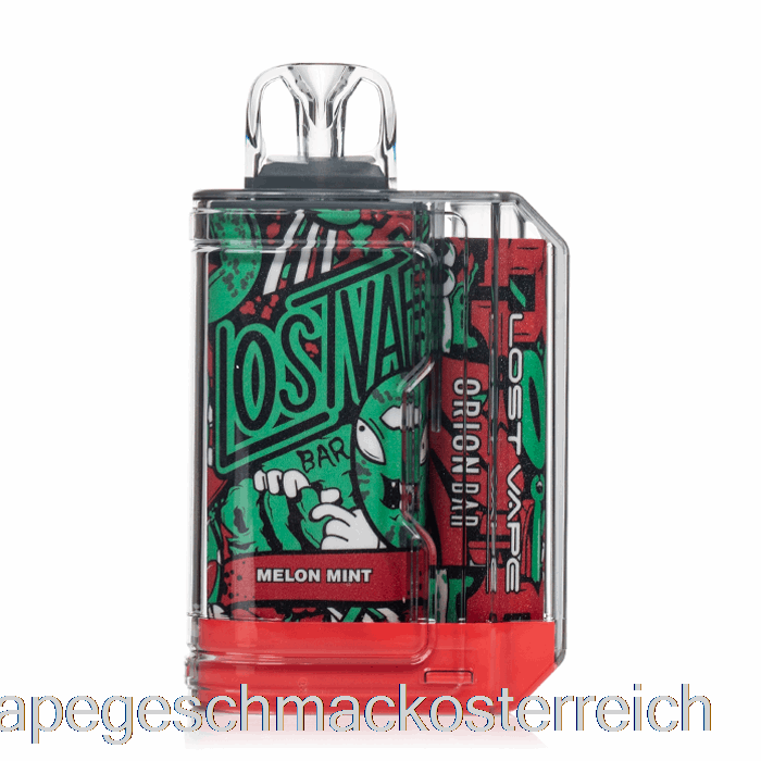 Lost Vape Orion Bar 7500 Einweg-Melonen-Minze-Vape-Geschmack